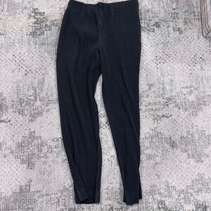 Homme Plisse Issey Miyake Basics Pleated Straight Leg Pant